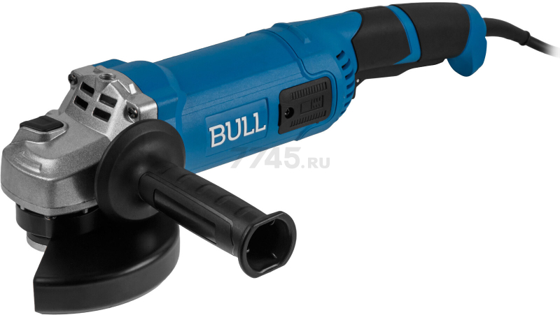 Шлифмашина угловая (болгарка) BULL WS 1501 (1333622) - Фото 2