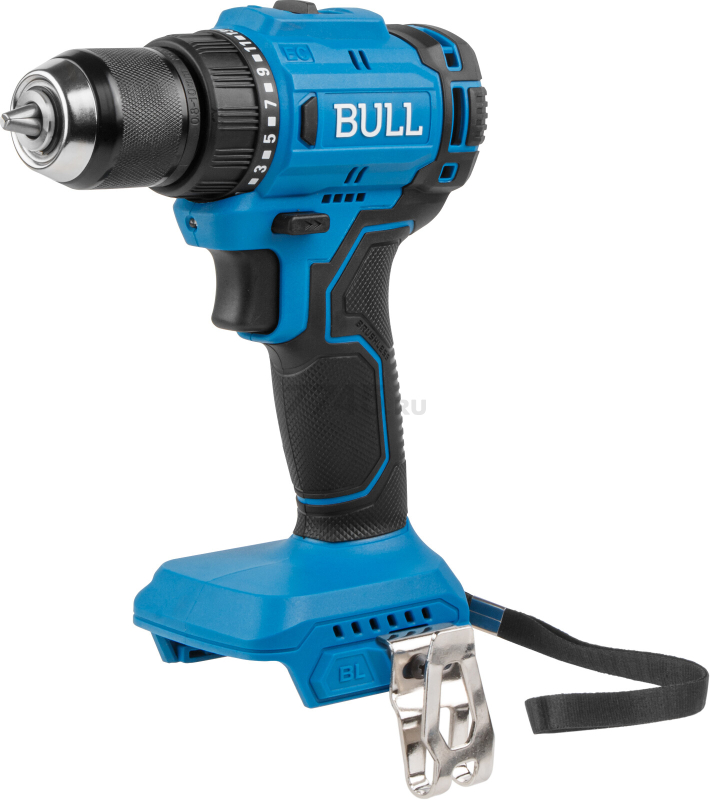 Дрель-шуруповерт аккумуляторная BULL SR 1803 XLTpro SOLO (1329672) - Фото 2
