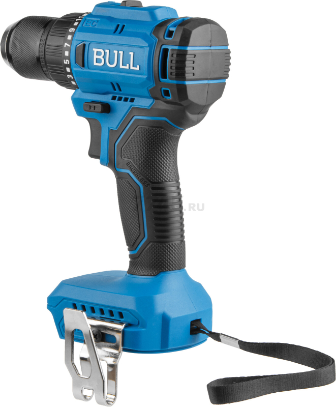 Дрель-шуруповерт аккумуляторная BULL SR 1803 XLTpro SOLO (1329672) - Фото 4