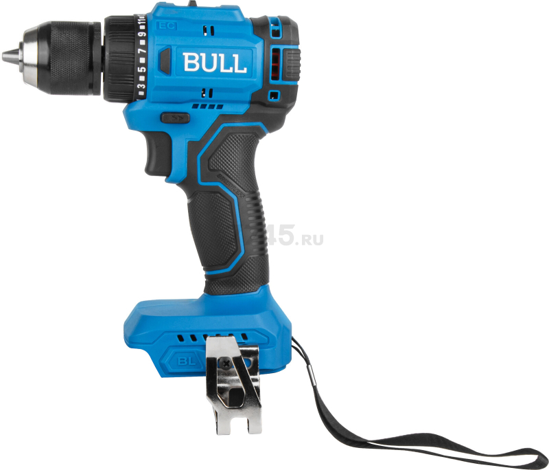 Дрель-шуруповерт аккумуляторная BULL SR 1803 XLTpro SOLO (1329672) - Фото 3