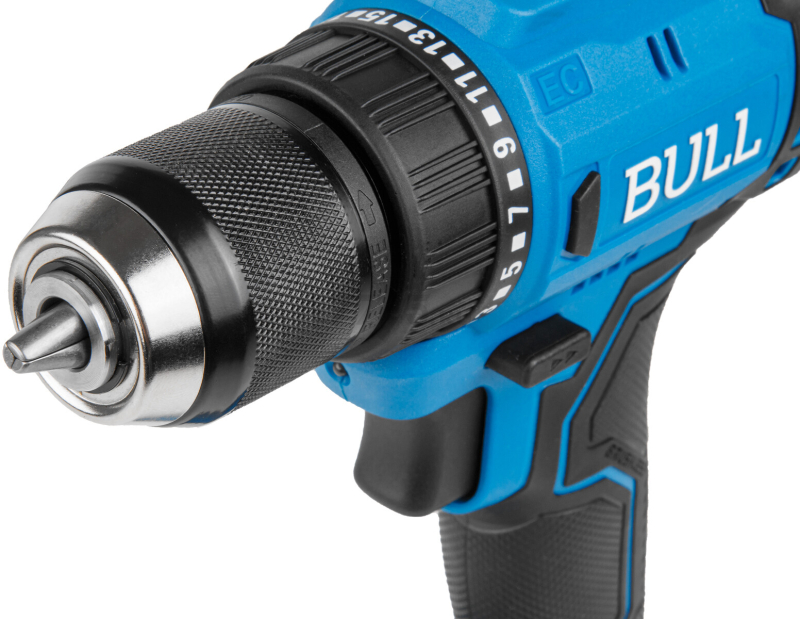 Дрель-шуруповерт аккумуляторная BULL SR 1803 XLTpro SOLO (1329672) - Фото 5