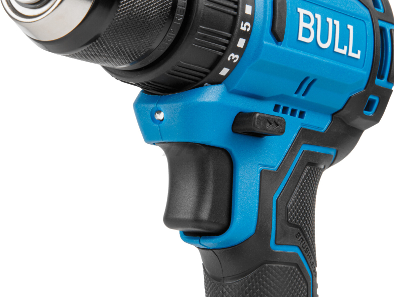 Дрель-шуруповерт аккумуляторная BULL SR 1803 XLTpro SOLO (1329672) - Фото 7