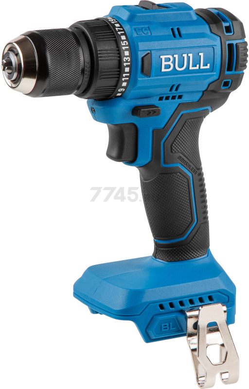 Дрель-шуруповерт аккумуляторная BULL SR 1803 XLTpro SOLO (1329672)