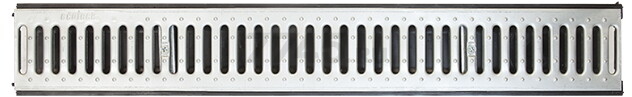 Лоток водоотводный Standart 100.95 h99 с решеткой стальной ECOTECK (ДИ16505000) - Фото 4
