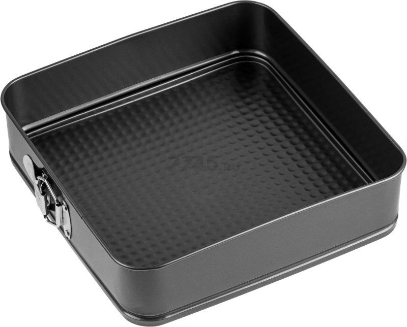 Форма для выпечки металлическая разъемная PERFECTO LINEA Starcook 26х26х6,5 см (16-262671) - Фото 6