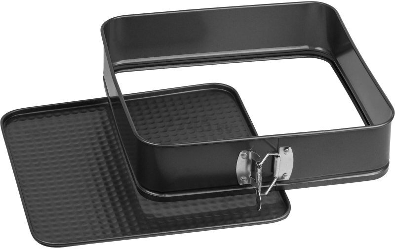 Форма для выпечки металлическая разъемная PERFECTO LINEA Starcook 26х26х6,5 см (16-262671) - Фото 7