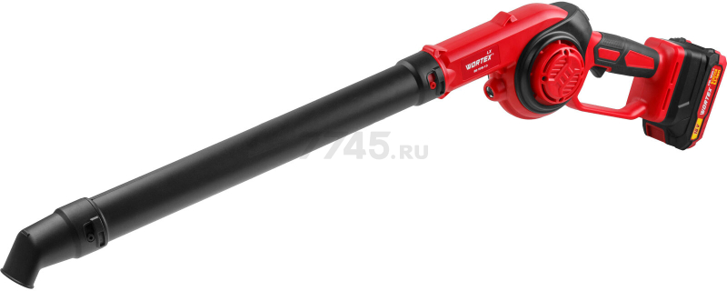 Воздуходувка аккумуляторная WORTEX LX BB 1518-1 D XLT SOLO (1334643) - Фото 7