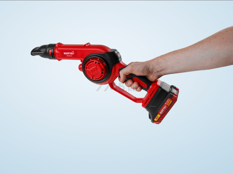 Воздуходувка аккумуляторная WORTEX LX BB 1518-1 D XLT SOLO (1334643) - Фото 12