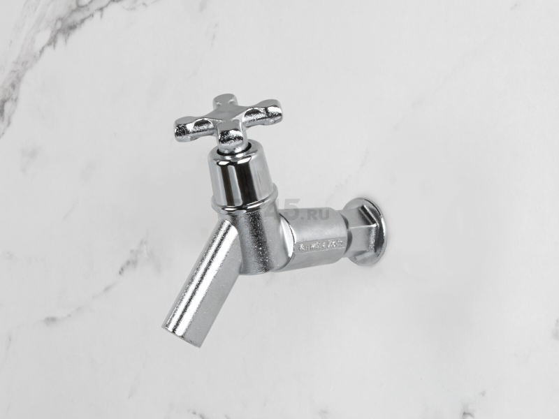 Кран водоразборный 1/2" с наружной резьбой ECONOCE серия 600 (EC0605) - Фото 3