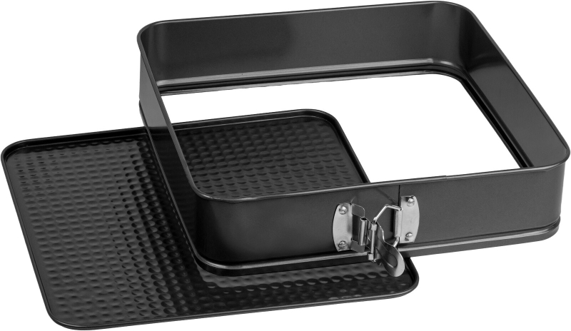 Форма для выпечки металлическая квадратная разъемная 28х28 см PERFECTO LINEA Starcook (16-282871) - Фото 8