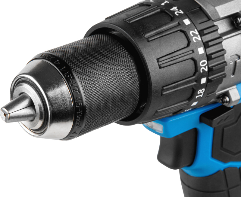 Дрель-шуруповерт аккумуляторная ударная BULL SR 1805 XLTpro (1329603) - Фото 5