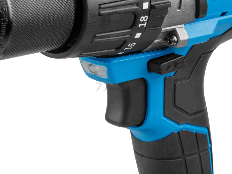 Дрель-шуруповерт аккумуляторная ударная BULL SR 1805 XLTpro (1329603) - Фото 6