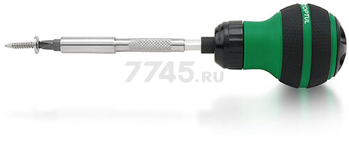 Отвертка реверсивная с набором бит и удлинителем TOPTUL (GAAR1101) - Фото 2