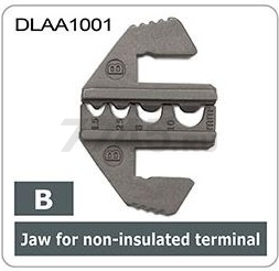Губки для обжима клемм сменные TOPTUL (DLAA1001)