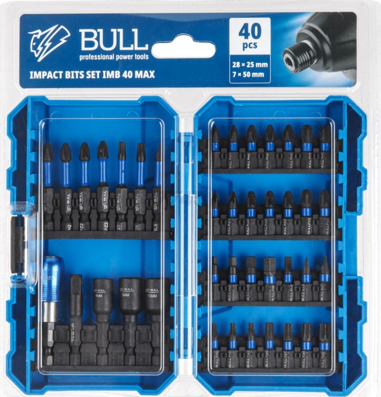 Набор бит ударных BULL Impact IMB 40 Max (1335707) - Фото 5