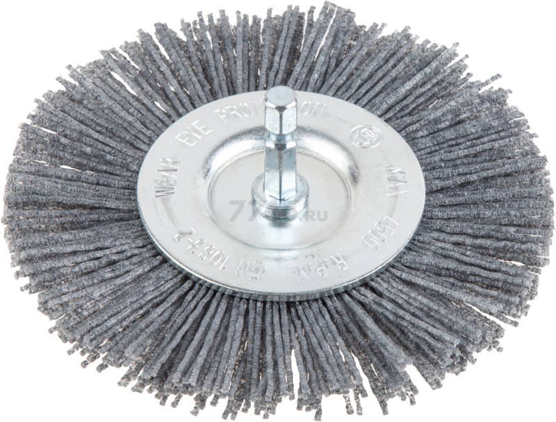 Щетка 110 мм с нейлоновой щетиной WORTEX для BM 1814 (1334674)
