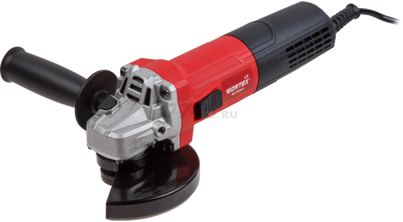 Шлифмашина угловая (болгарка) WORTEX LX AG 1209-4 (1335619) - Фото 9