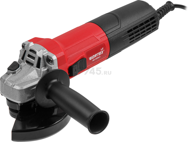Шлифмашина угловая (болгарка) WORTEX LX AG 1209-4 (1335619) - Фото 8