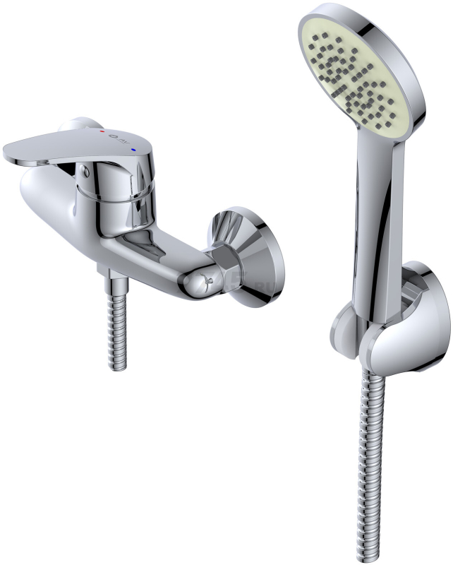 Смеситель для душа AV ENGINEERING Rom (AVROM5-A101-220) - Фото 6