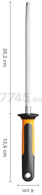 Мусат для ножей FISKARS Functional Form (1057549) - Фото 6