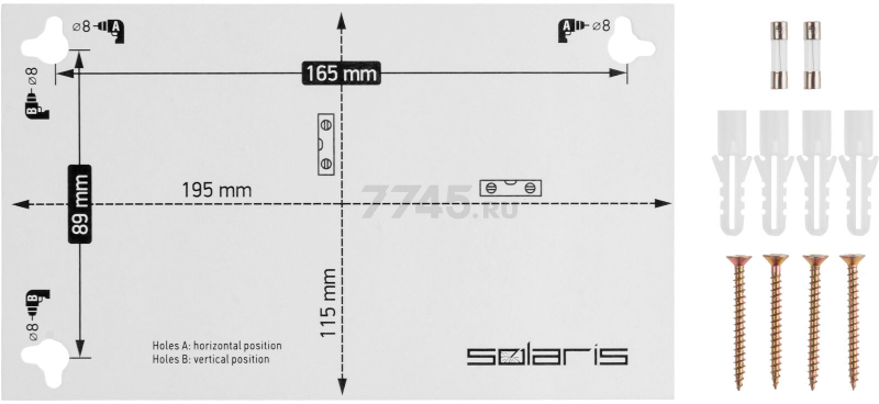 Стабилизатор напряжения SOLARIS VSD-1000 (SL4510-2) - Фото 15