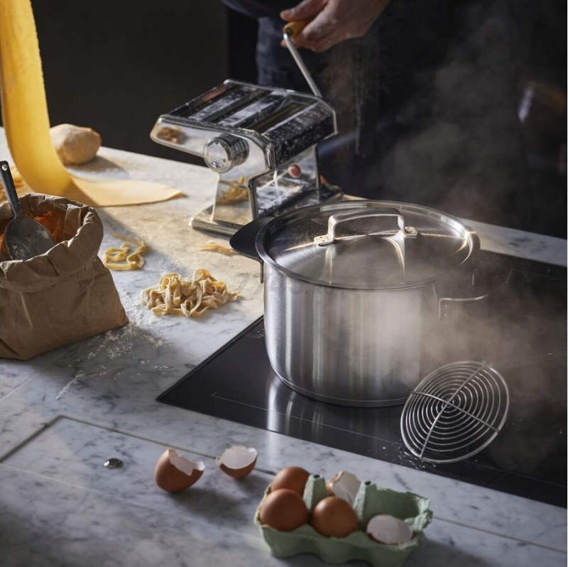 Кастрюля из нержавеющей стали 5 л FISKARS All Steel (1064752) - Фото 16