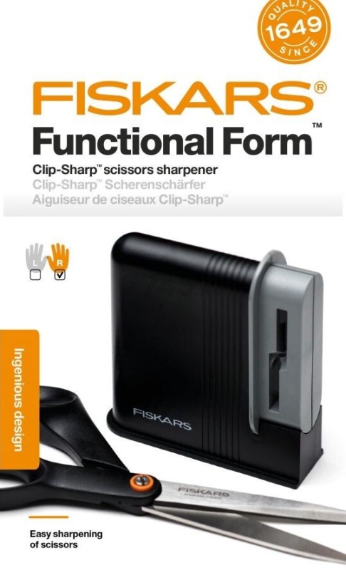 Точилка для ножниц FISKARS Clip-Sharp (1000812) - Фото 7