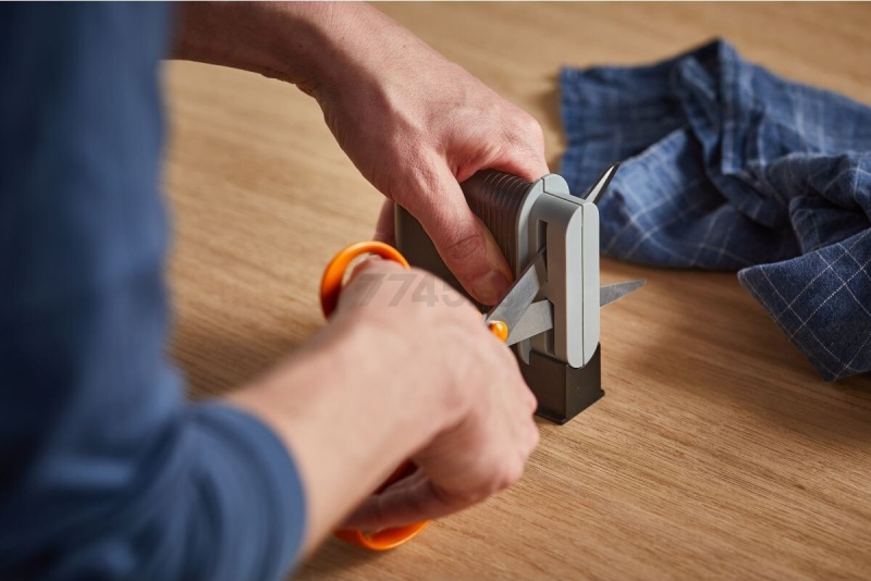 Точилка для ножниц FISKARS Clip-Sharp (1000812) - Фото 11