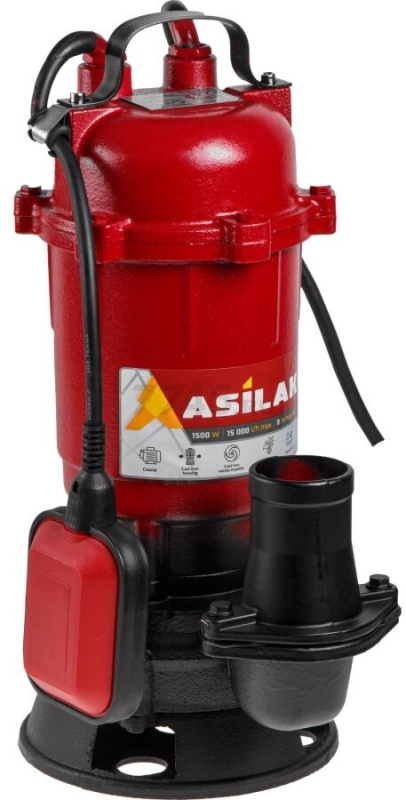 Насос дренажный ASILAK SLP-1500 (AS4410-1) - Фото 8