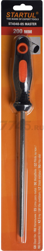 Напильник круглый 200 мм STARTUL Master (ST4048-05) - Фото 4