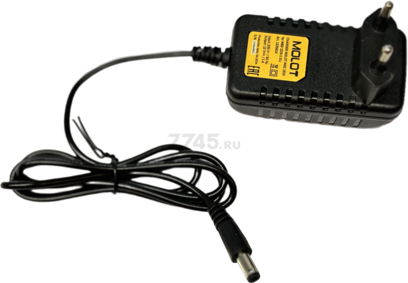 Зарядное устройство 12В MOLOT MSC 1510 для MBD 1215-1 DLi (1335614)