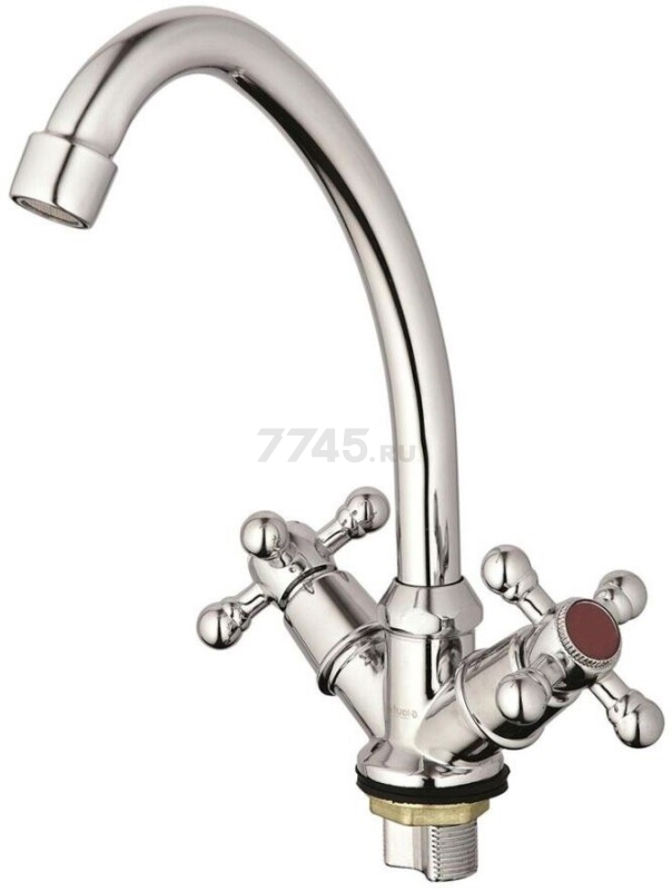 Смеситель для кухни ECONOCE серия 490 (EC0491-1) - Фото 10