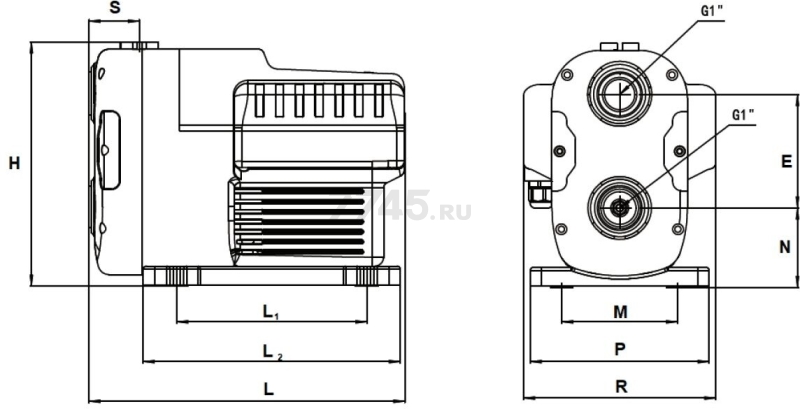 Насосная станция A&P Defender I (AP118D001) - Фото 14