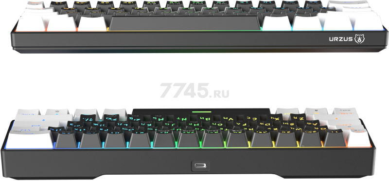 Клавиатура игровая URZUS UR-5317113 - Фото 7