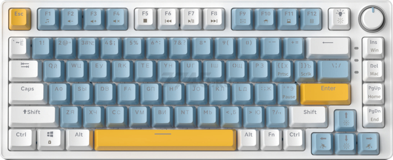 Клавиатура игровая механическая URZUS Quake B (UR-5317115) - Фото 8