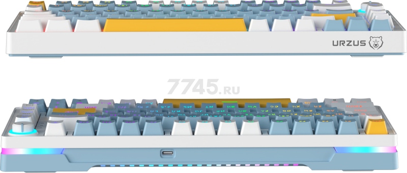 Клавиатура игровая механическая URZUS Quake B (UR-5317115) - Фото 14