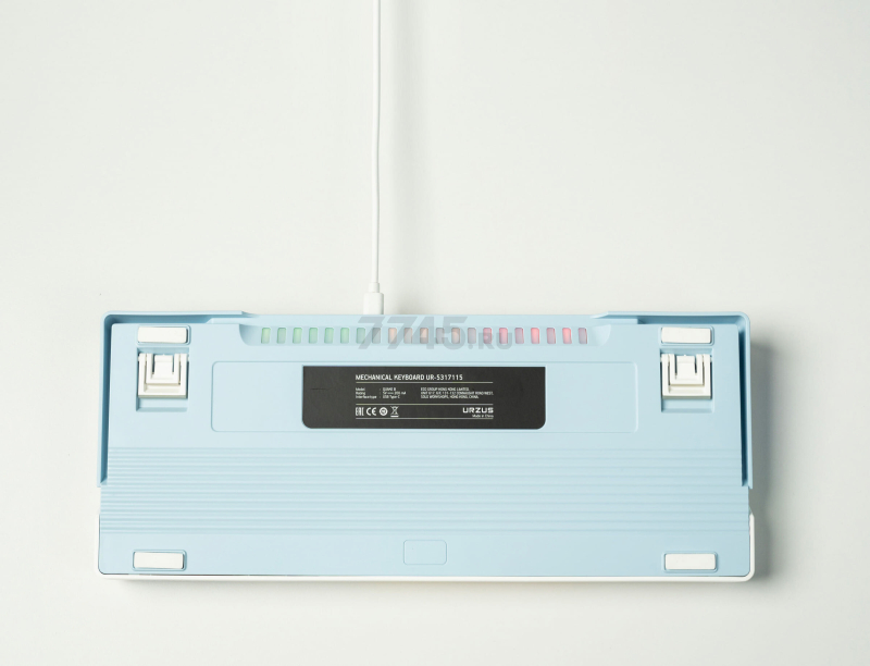 Клавиатура игровая механическая URZUS Quake B (UR-5317115) - Фото 27