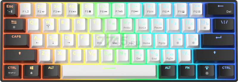 Клавиатура игровая механическая URZUS Matrix R (UR-5317112) - Фото 9