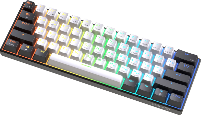Клавиатура игровая механическая URZUS Matrix R (UR-5317112) - Фото 13