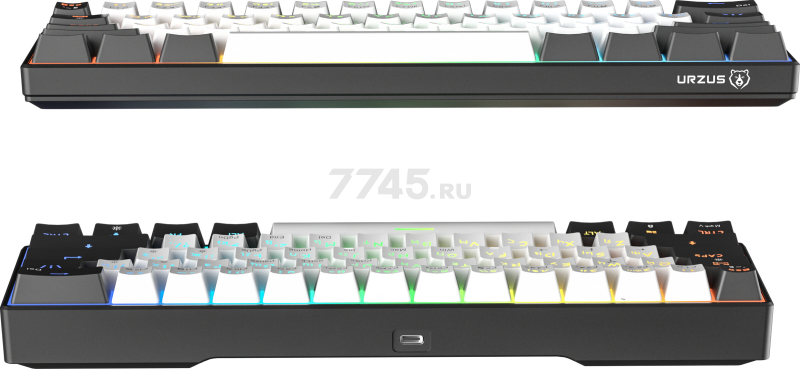 Клавиатура игровая механическая URZUS Matrix R (UR-5317112) - Фото 15