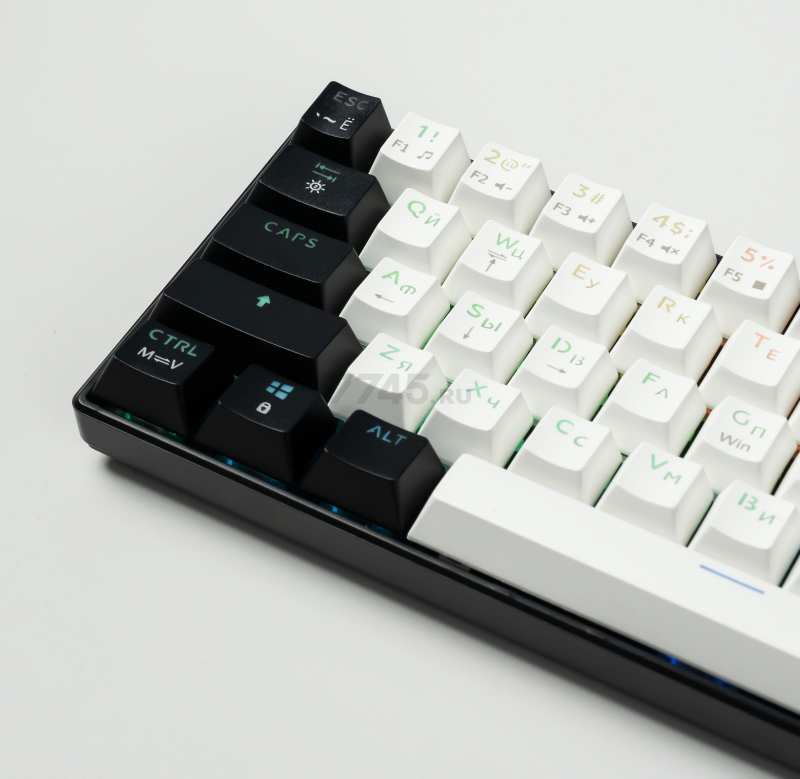 Клавиатура игровая механическая URZUS Matrix R (UR-5317112) - Фото 19