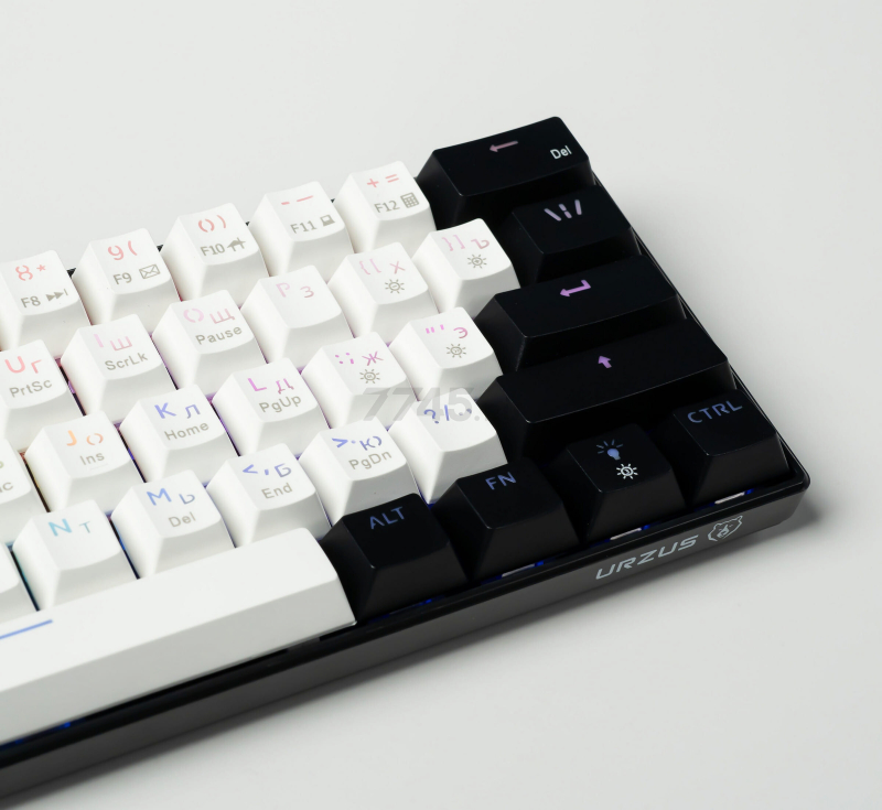 Клавиатура игровая механическая URZUS Matrix R (UR-5317112) - Фото 20
