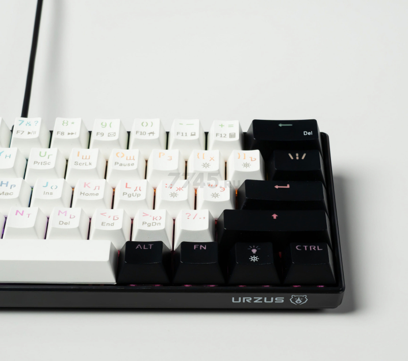 Клавиатура игровая механическая URZUS Matrix R (UR-5317112) - Фото 21