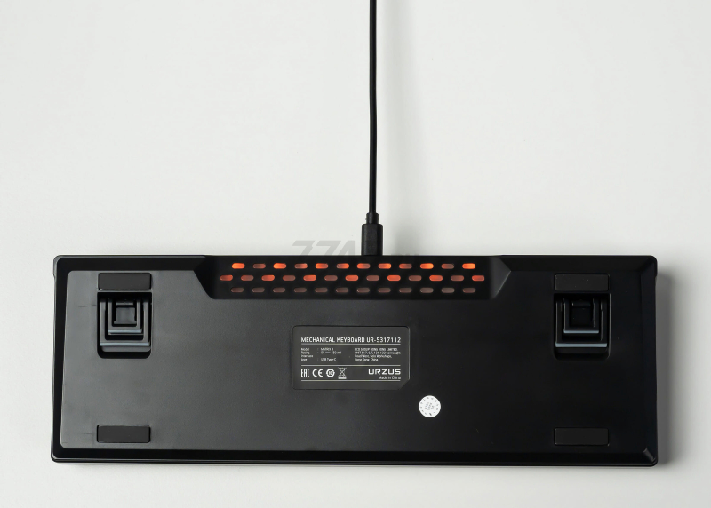 Клавиатура игровая механическая URZUS Matrix R (UR-5317112) - Фото 22
