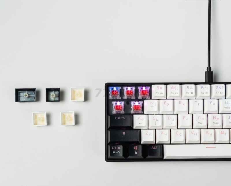Клавиатура игровая механическая URZUS Matrix R (UR-5317112) - Фото 24
