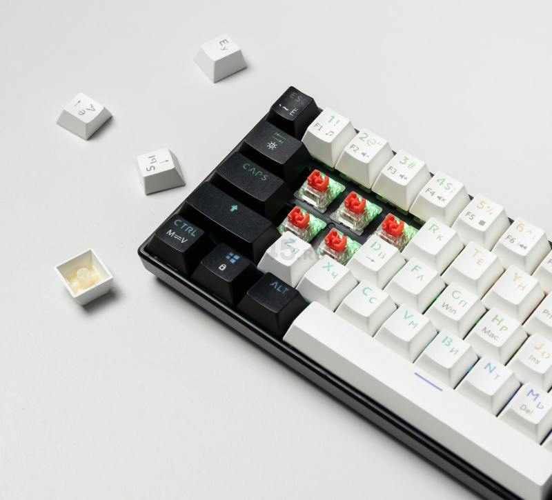 Клавиатура игровая механическая URZUS Matrix R (UR-5317112) - Фото 25