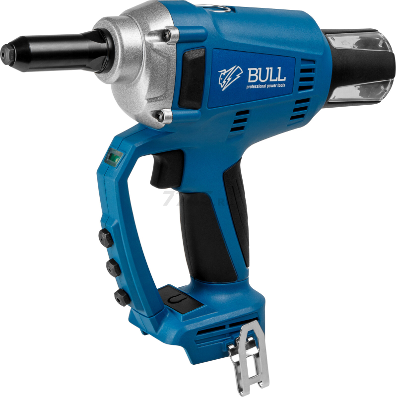 Заклепочник аккумуляторный BULL CRG 1018 SOLO XLTpro (1304593) - Фото 14