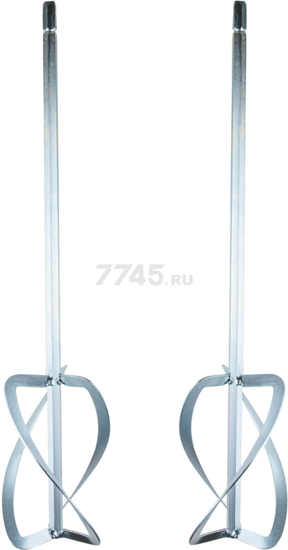 Насадка миксер 120 мм HEX 13 BULL BM 1618 2 штуки (1304587)