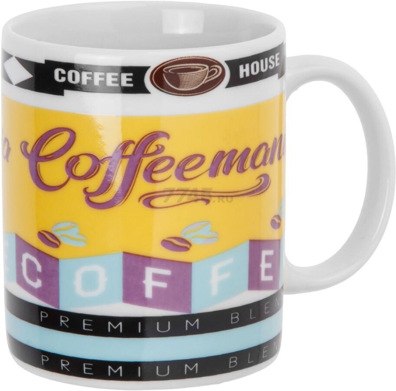 Кружка керамическая PERFECTO LINEA Coffee-4 350 мл (30-063624) - Фото 4