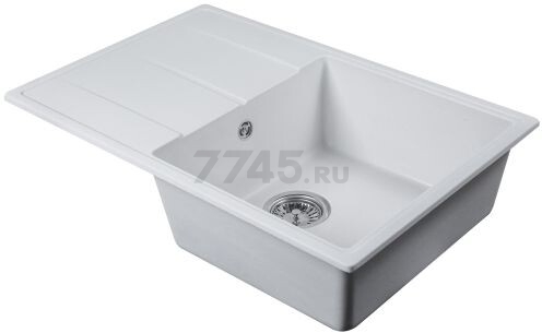 Мойка из искусственного камня AV ENGINEERING Benefit белый (AVE730470WTA) - Фото 16